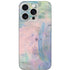 Rose Quartz & Serenity Abstract iPhone 16 Pro Skin